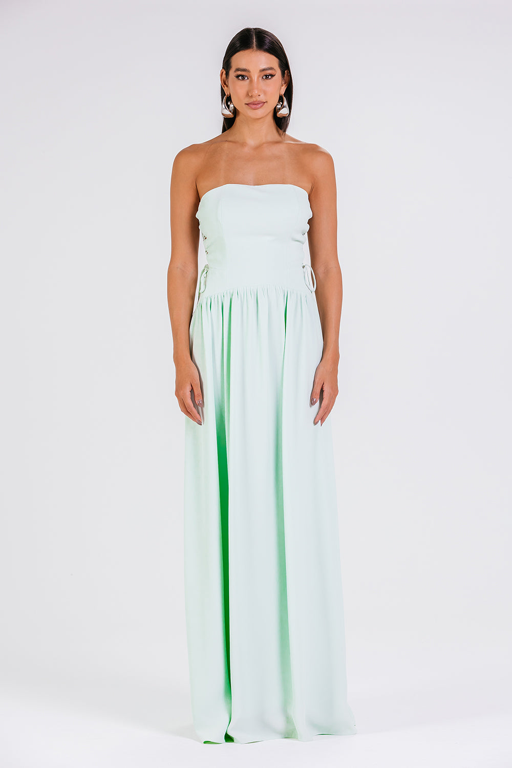 Vestido Luma - Pistache