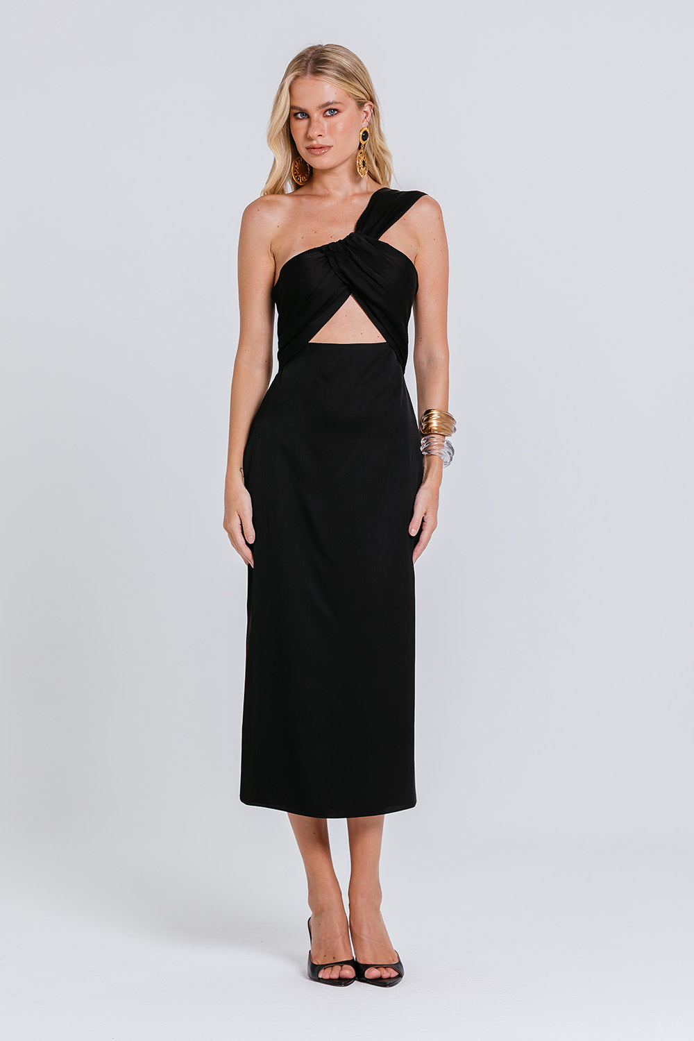 Vestido Poseidon - Preto