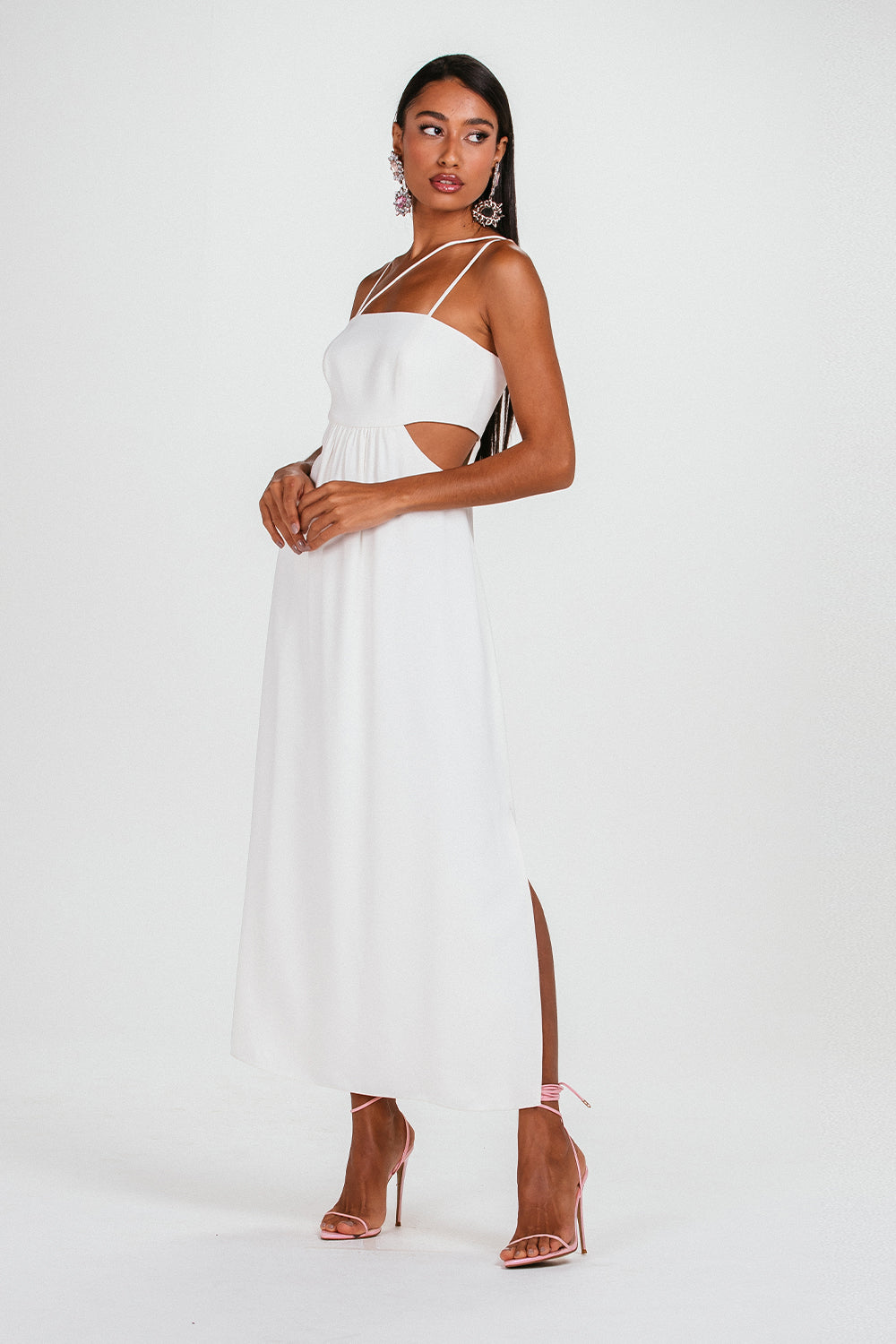 Vestido Florence - Vanilla