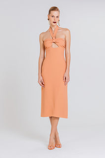Vestido Ines - Terracota