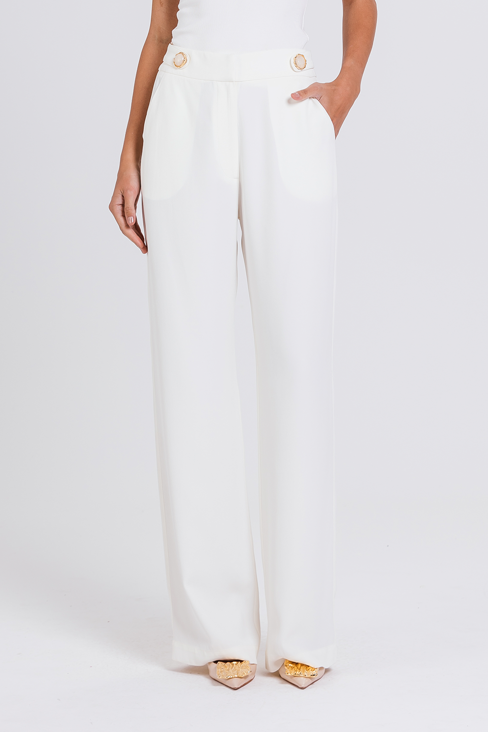 Calça Brisa - Vanilla