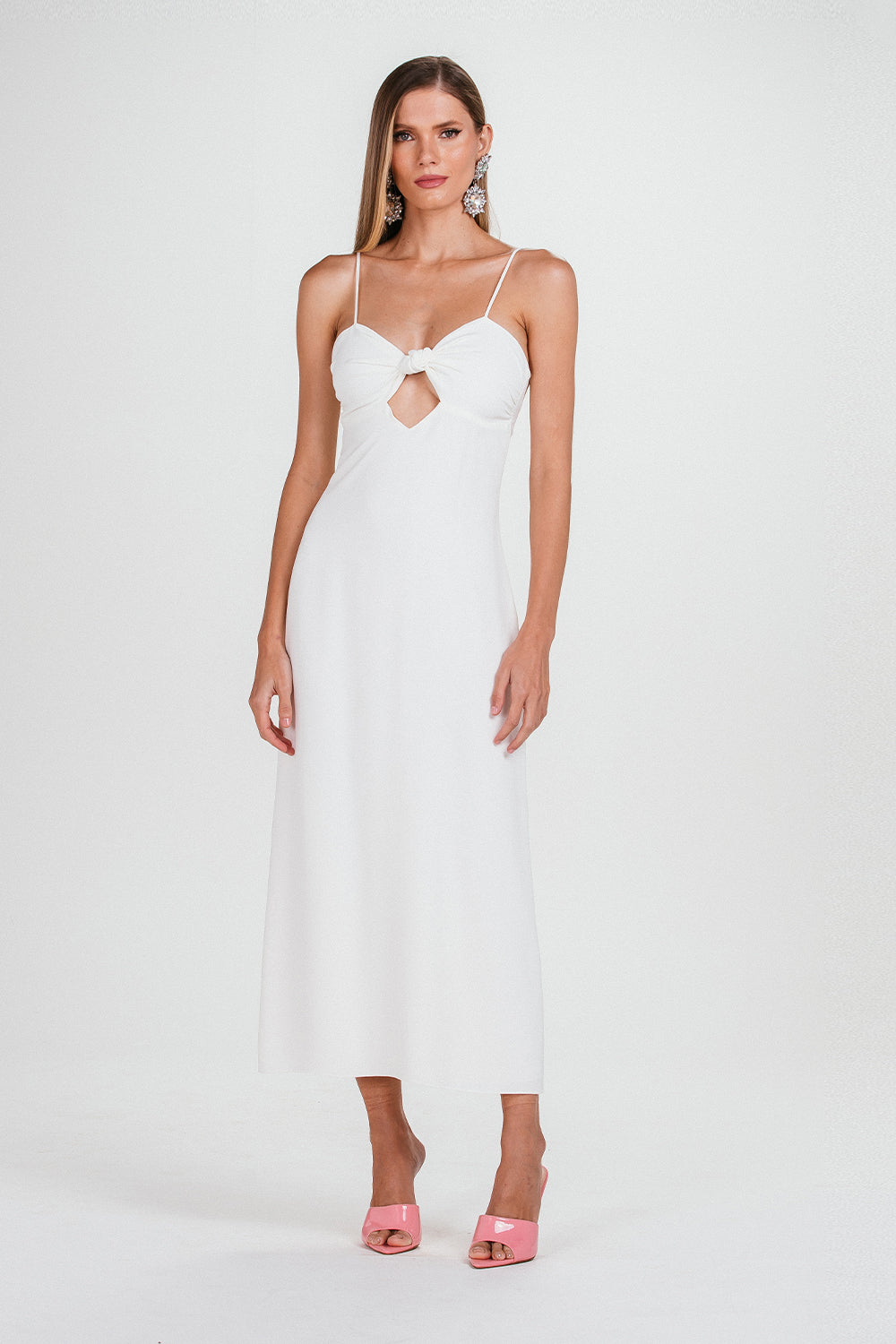 Vestido Grazi - Vanilla