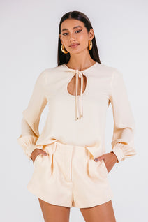 Blusa Ariane - Banoffee
