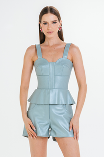 Top Francesca - Sage