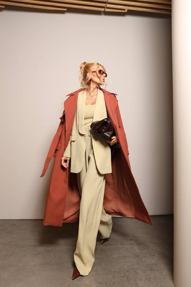 Blazer Charlote - Sepia