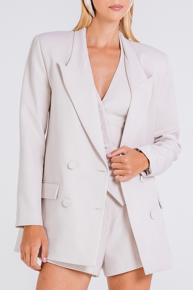 Blazer Kendal - Areia