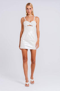 Vestido Marcele - Marfim