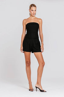 Top Mirna - Preto