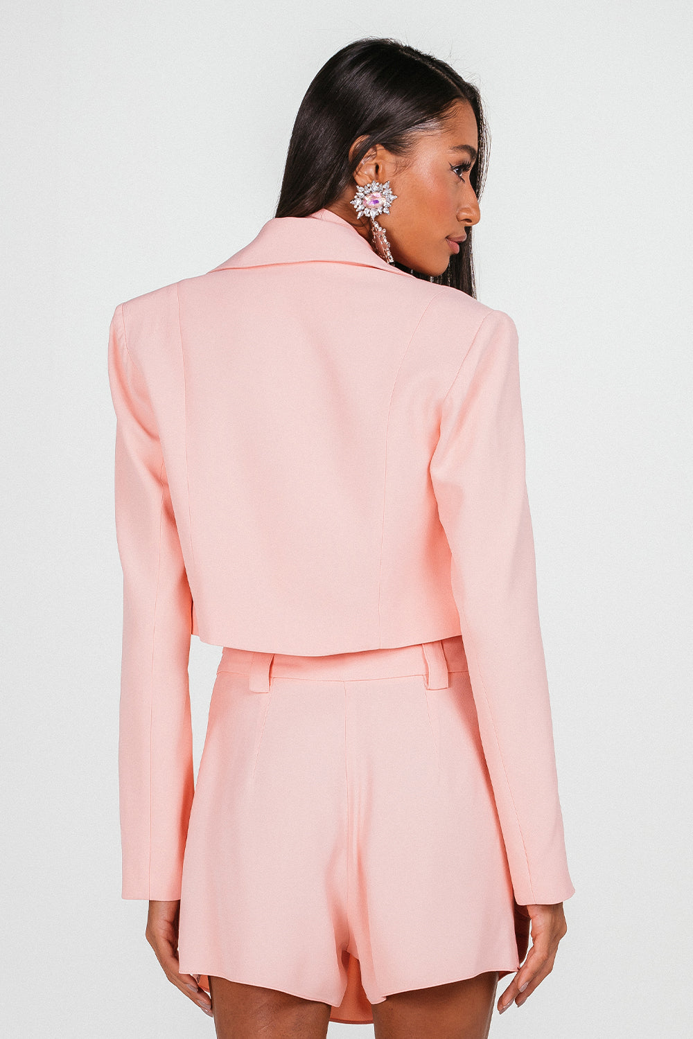 Short Saia Giny - Peach