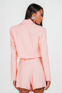 Short Saia Giny - Peach