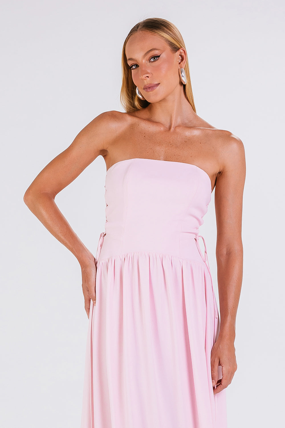 Vestido Luma - Blush