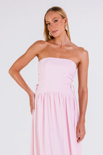 Vestido Luma - Blush