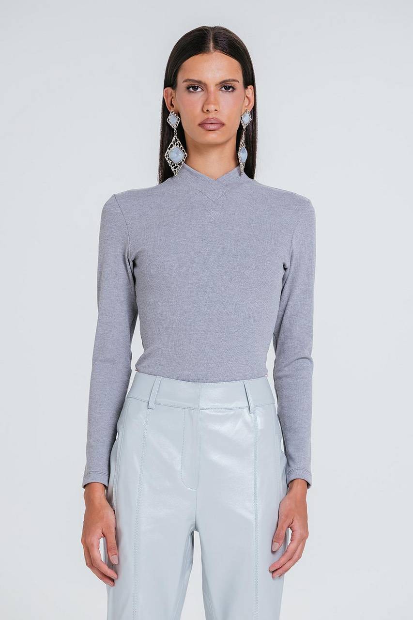 Blusa Samy - Mescla
