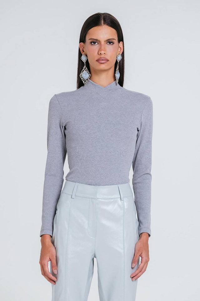 Blusa Samy - Mescla