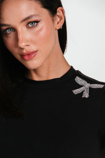 T-shirt Lara - Preto