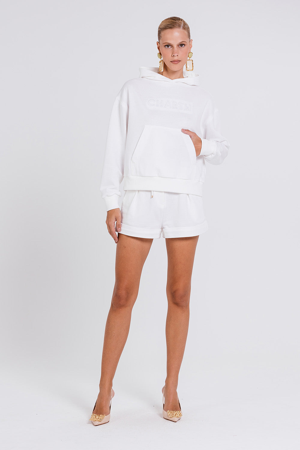 Moletom Luna - Off White