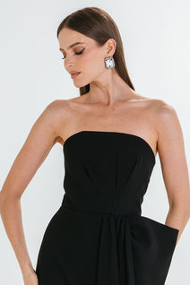 Vestido Evina - Preto