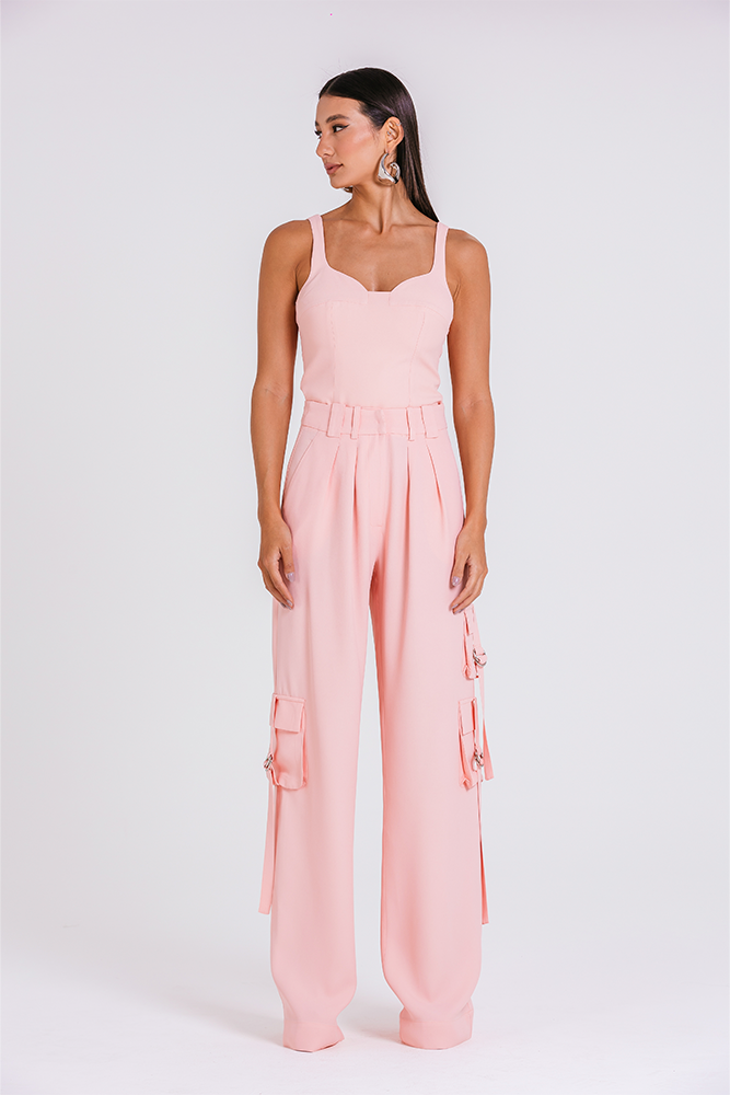 Top Cecilia - Peach