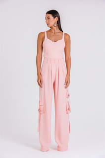 Top Cecilia - Peach