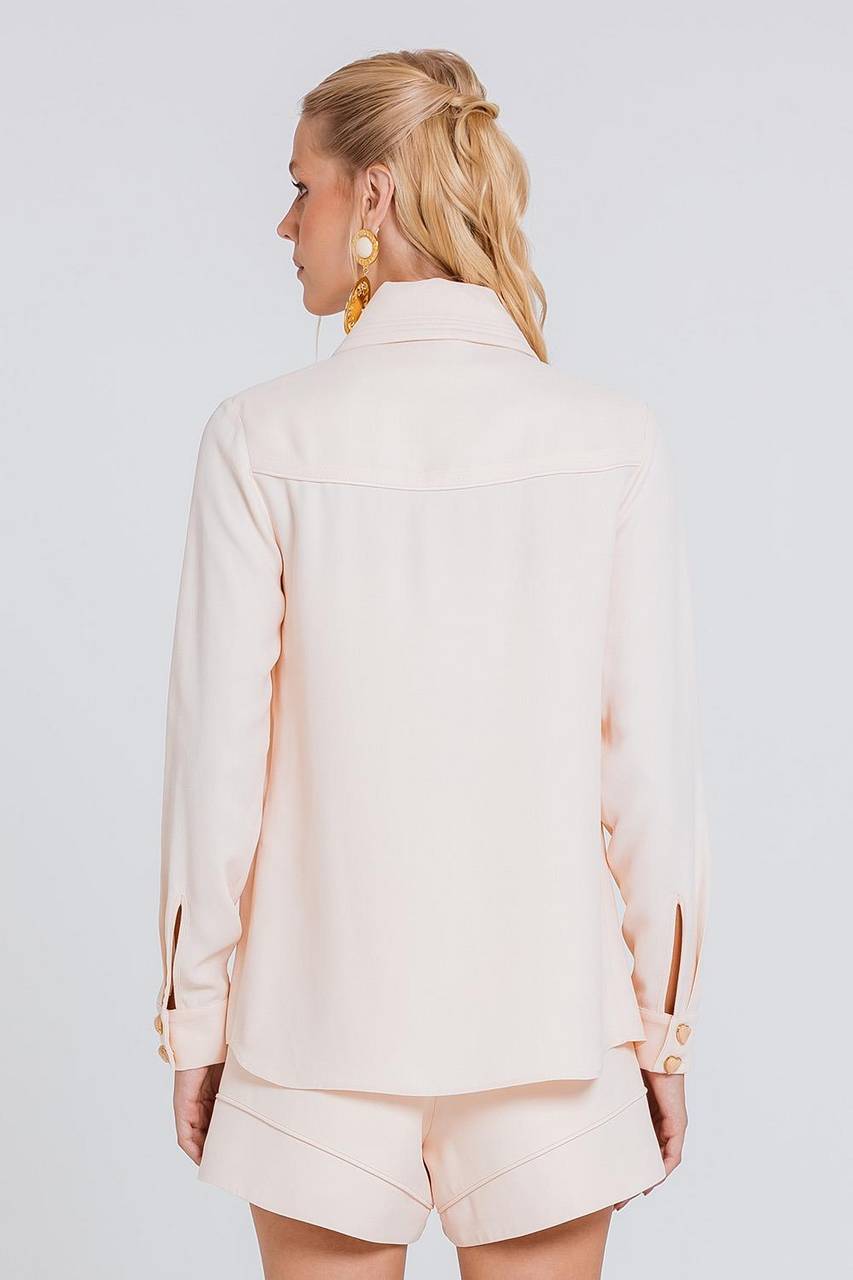 Camisa Isabela - Areia