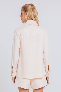Camisa Isabela - Areia