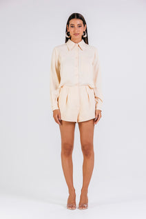 Camisa Bru - Banoffee