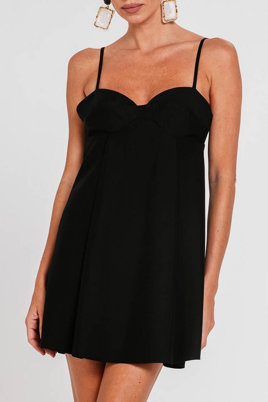 Vestido Amara - Preto