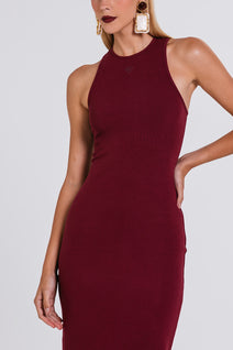 Vestido Angelina - Cabernet