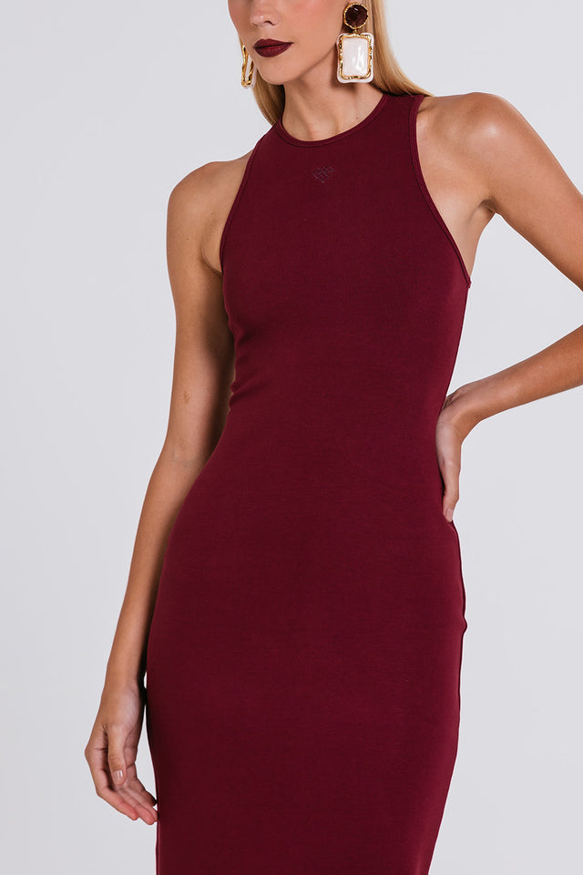 Vestido Angelina - Cabernet