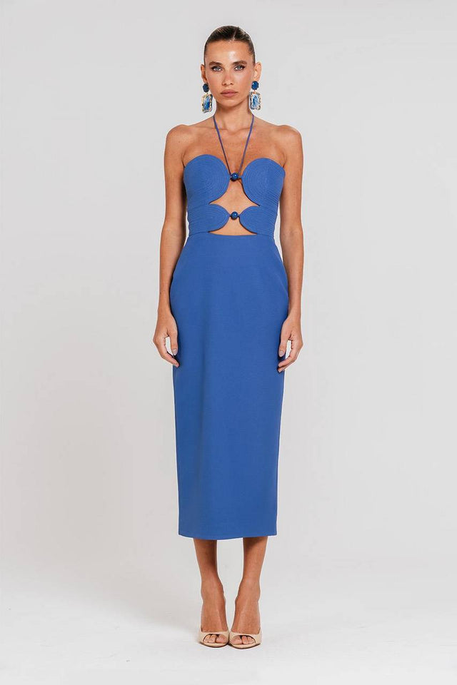 Vestido Lizie - Blues