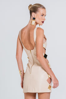 Vestido Naninha - Latte