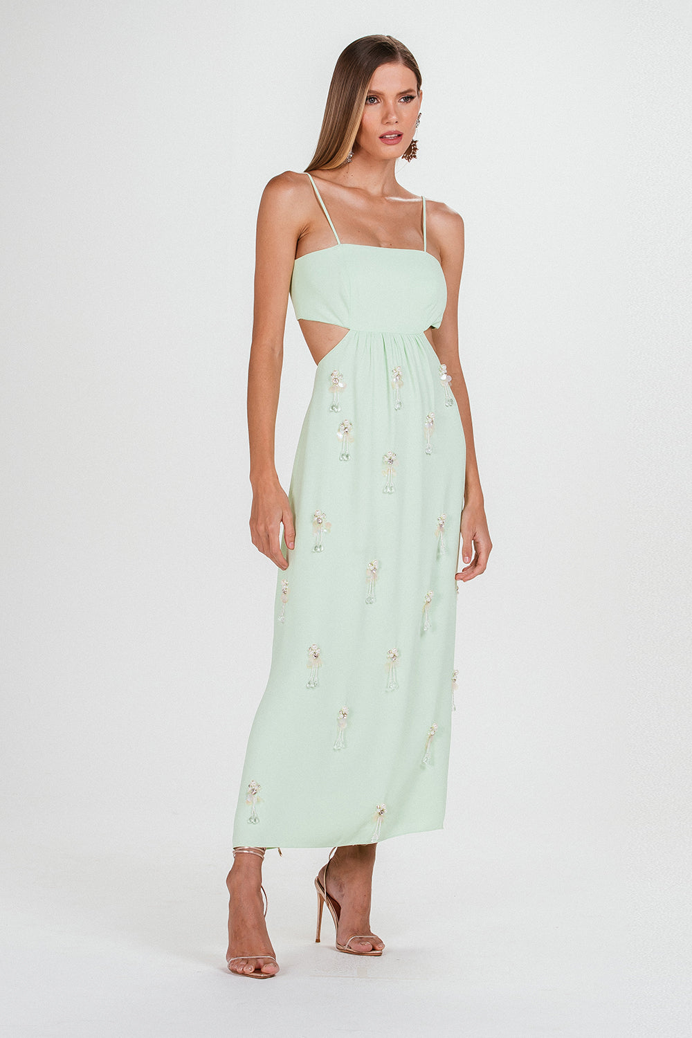 Vestido Lilian - Lima