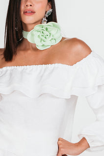 Blusa Bebela - Off White