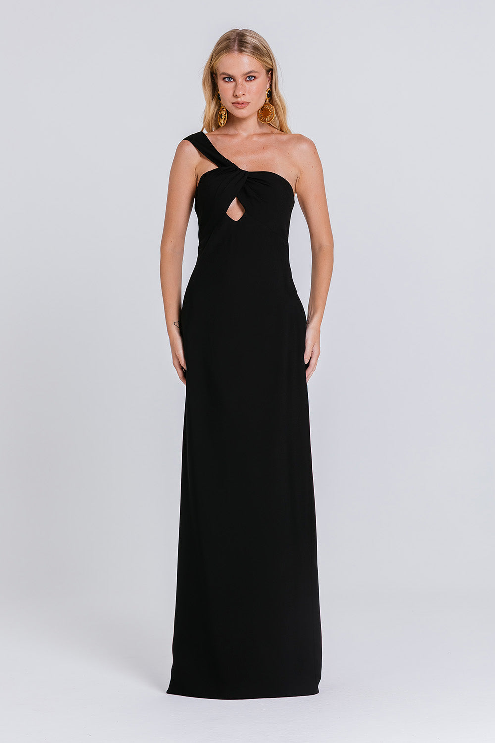 Vestido Ava - Preto
