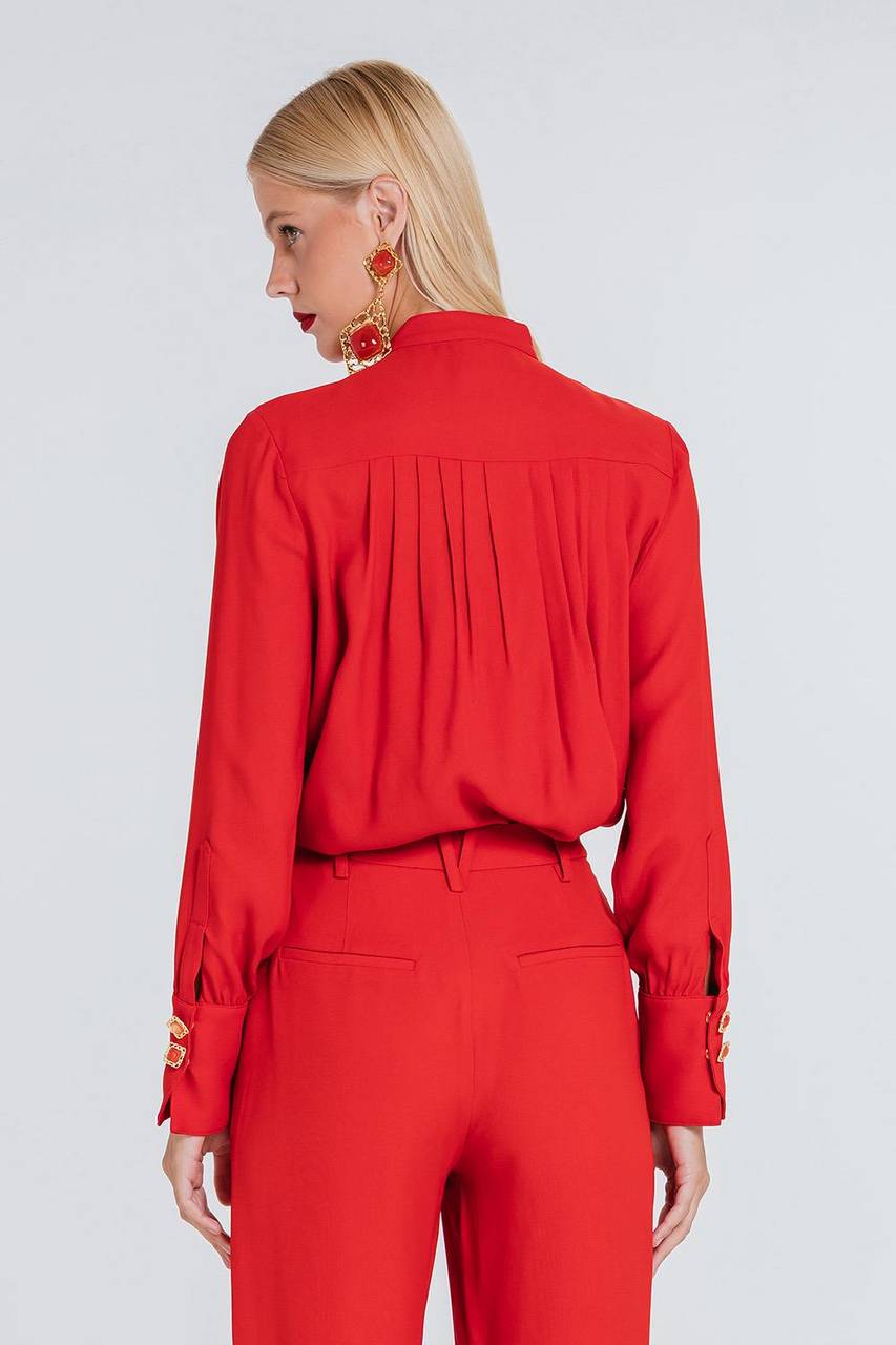 Camisa Duda - Rouge