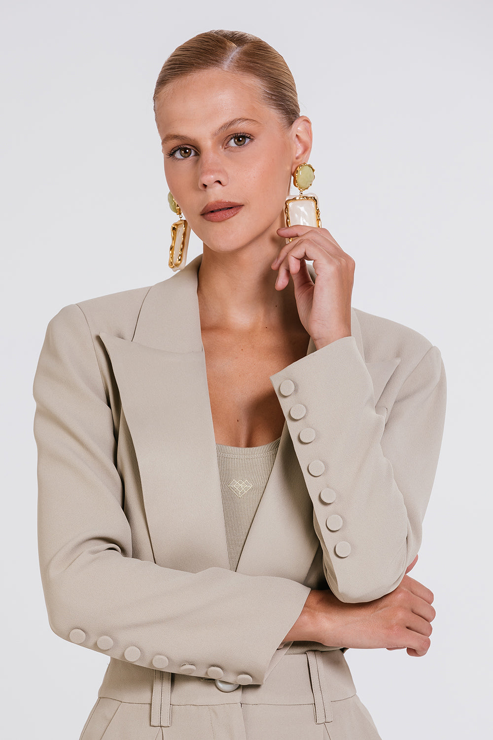 Blazer Rosane - Garden