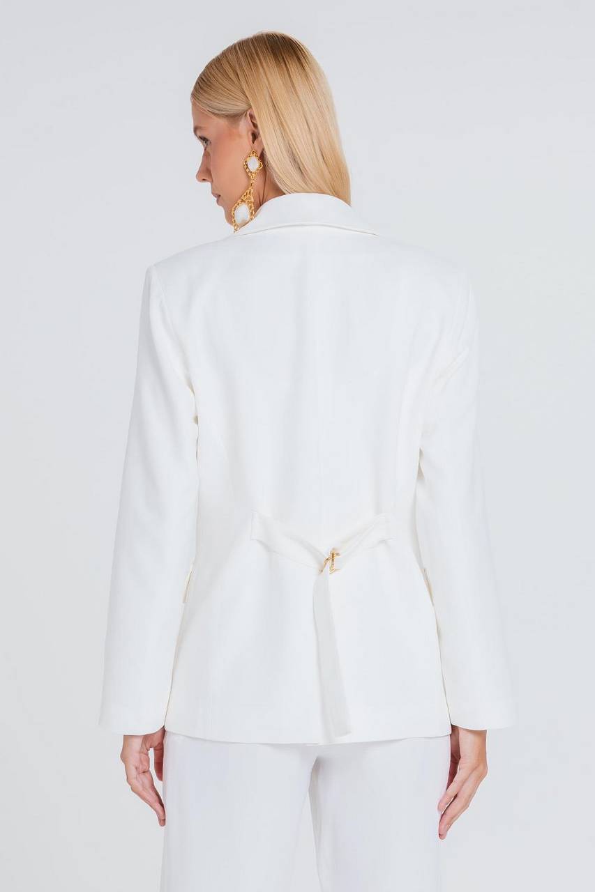 Blazer Mary - Off White