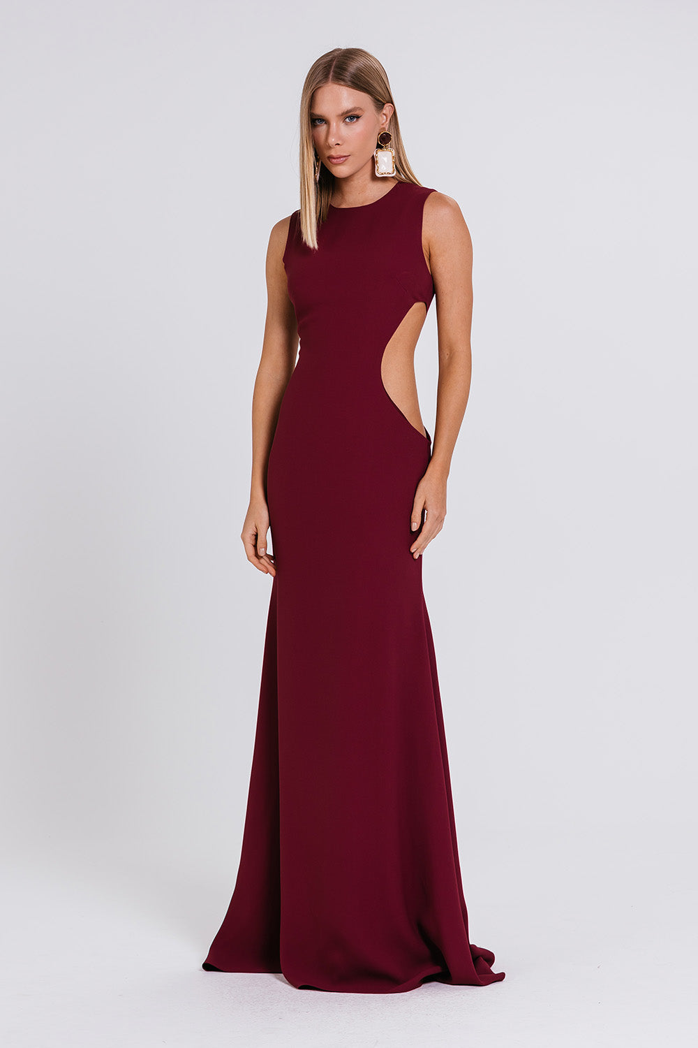 Vestido Eli - Cabernet