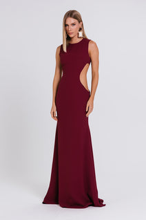 Vestido Eli - Cabernet