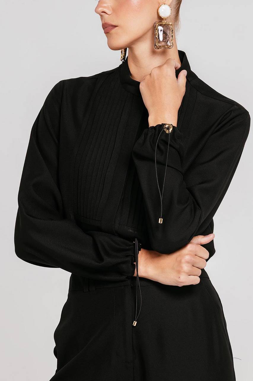 Camisa Michele - Preto
