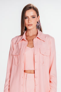 Camisa Samile - Peach
