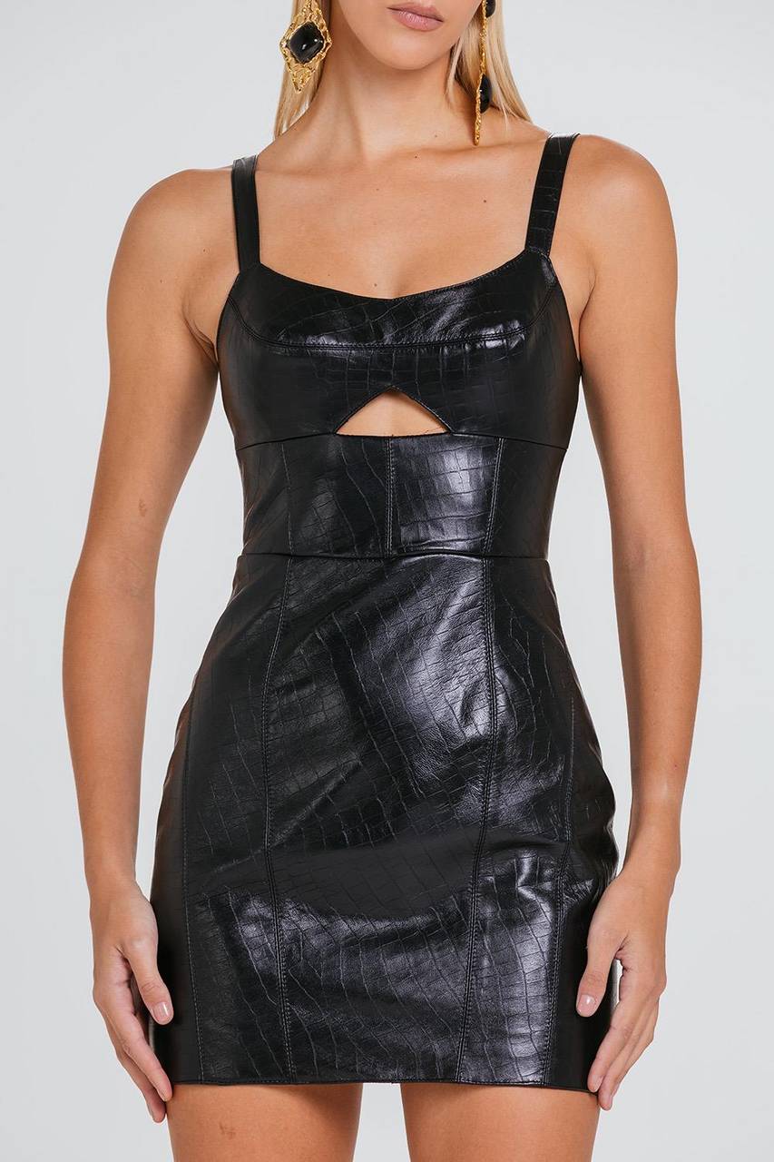Vestido Veronica - Preto