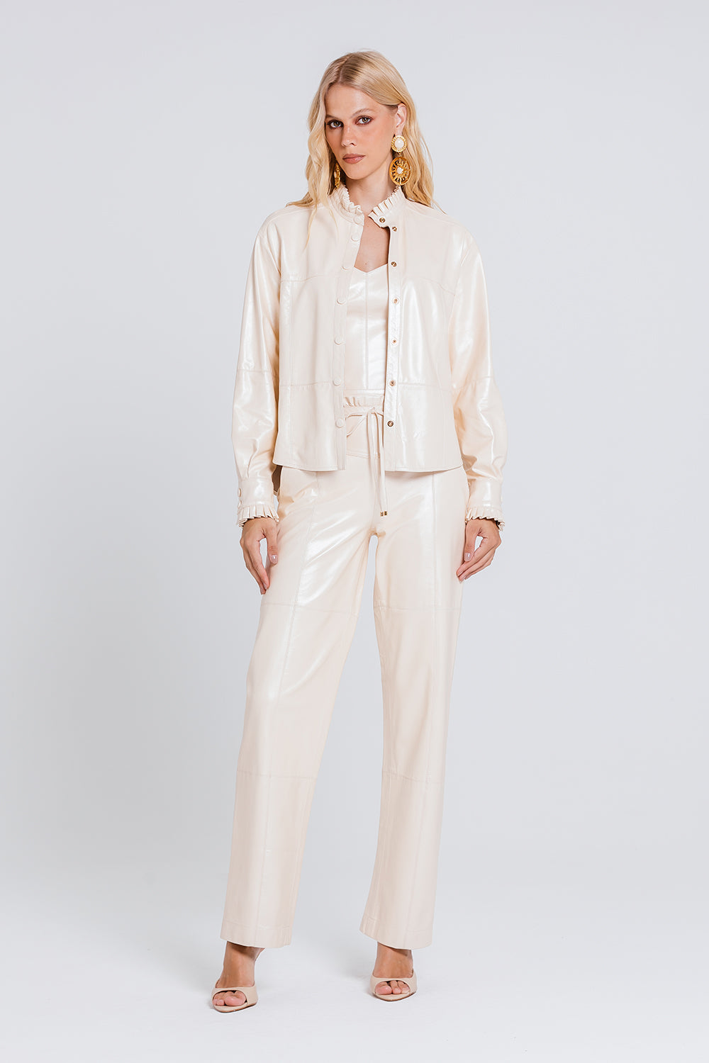 Camisa Camile - Areia