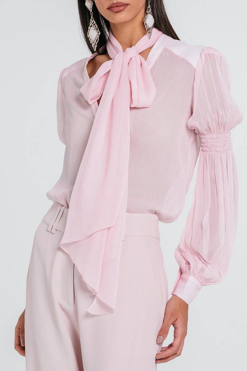 Camisa Suzana - Pancake