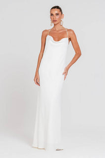 Vestido Glenda - Vanilla