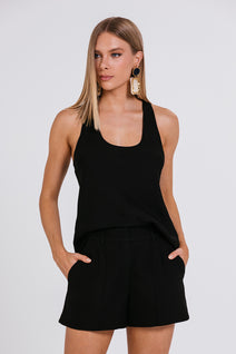 Short Lorena - Preto