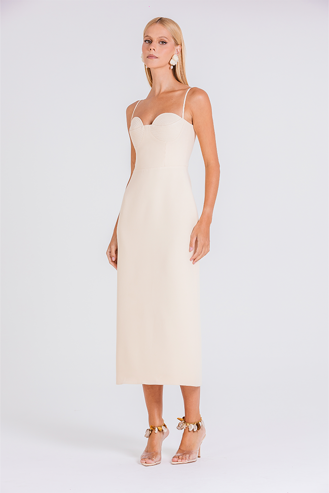 Vestido Iohara - Banoffee
