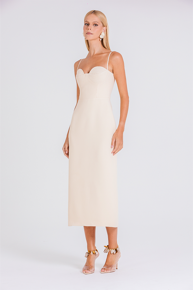 Vestido Iohara - Banoffee