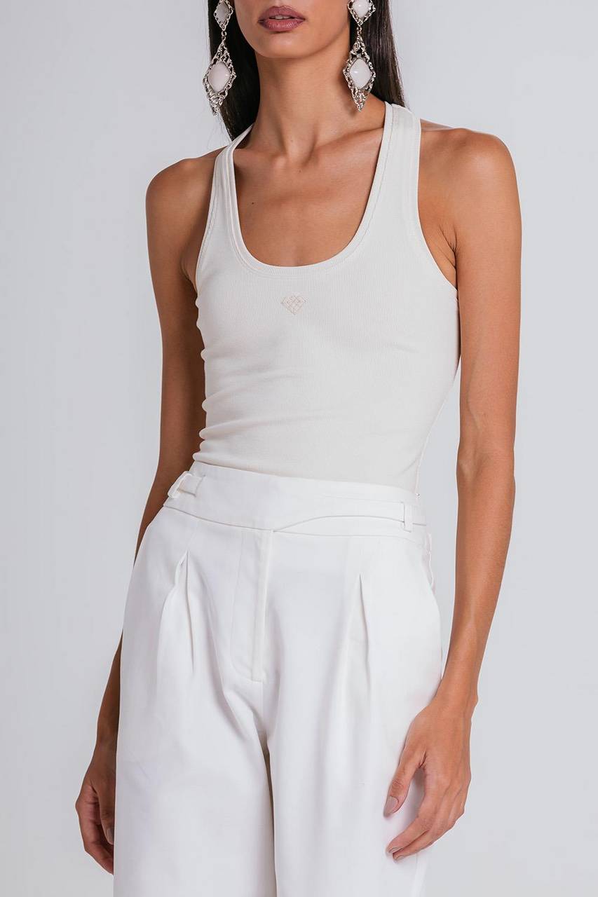Calça Mabel - Off White