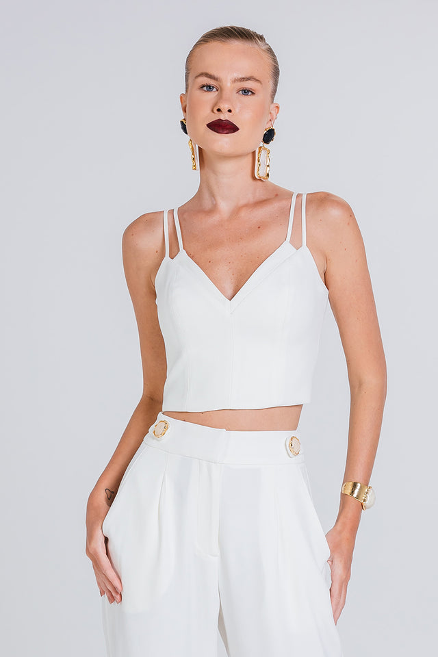 Top Tamara - Vanilla